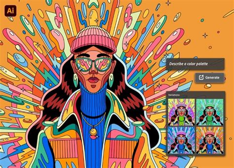 The future of Illustrator is here: Hue will never be the same.